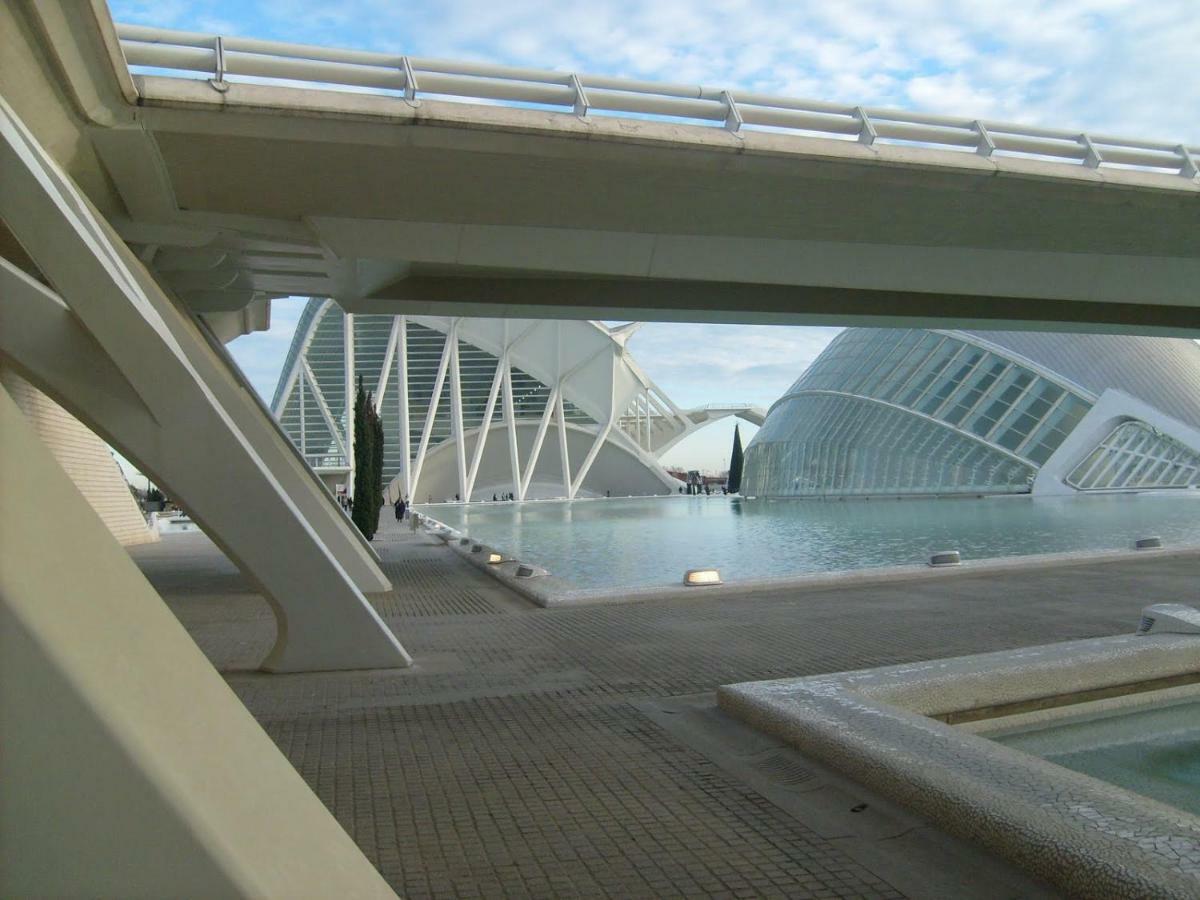 Calatrava Leilighet Valencia Eksteriør bilde